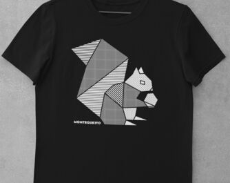 MQ EICHHÖRNCHEN- Pure Organic Shirt Herren