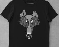 MQ WOLF - Pure Organic Shirt Herren