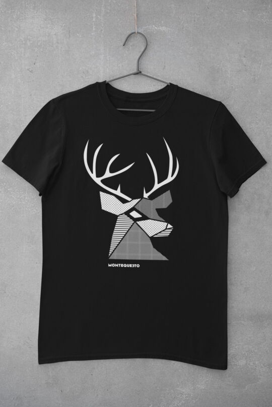 MQ HIRSCH - Pure Organic Shirt Herren